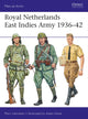Book cover of: Royal Netherlands East Indies Army 1936–42. By: Marc Lohnstein