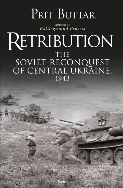 Book cover of: Retribution. By: Prit Buttar