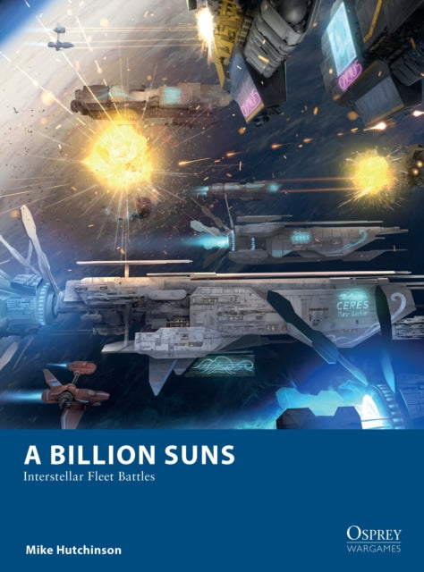 Book cover of: Billion Suns. By: Mike Hutchinson