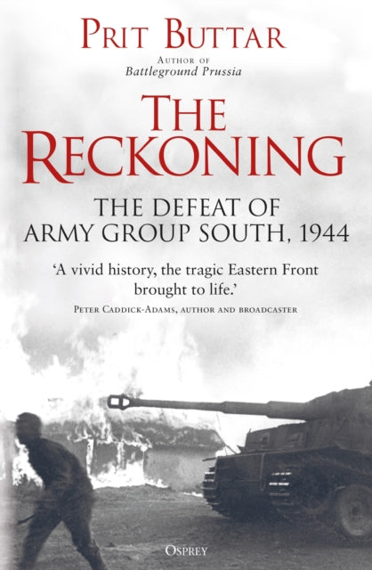 Book cover of: Reckoning. By: Prit Buttar