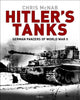 Book cover of: Hitler's Tanks. By: Chris McNab