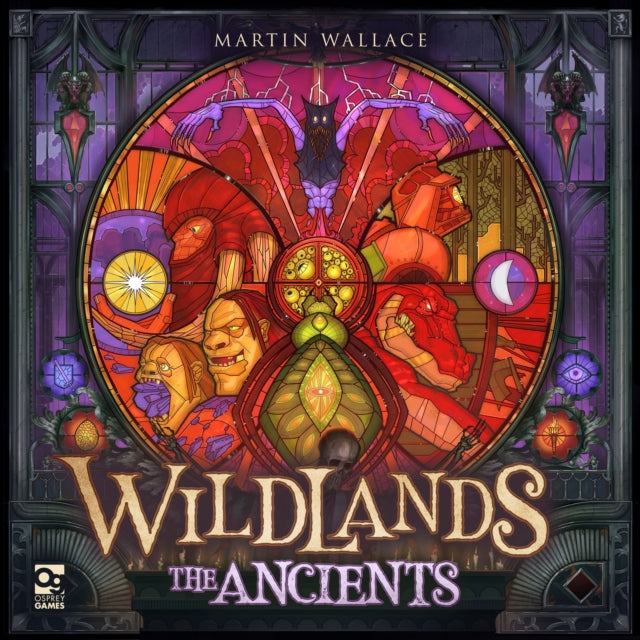 Book cover of: Wildlands: The Ancients. By: Martin Wallace