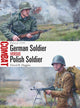 Book cover of: German Soldier vs Polish Soldier. By: David R. Higgins