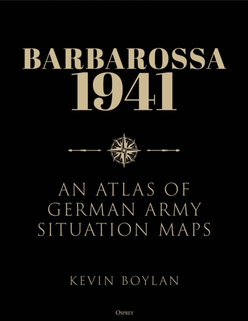 Book cover of: Barbarossa 1941. By: Kevin Boylan