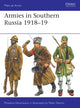 Book cover of: Armies in Southern Russia 1918–19. By: Phoebus Athanassiou