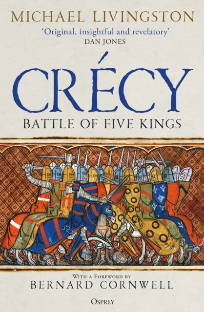 Book cover of: Crecy. By: Michael Livingston