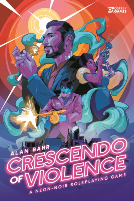 Book cover of: Crescendo of Violence. By: Alan Bahr