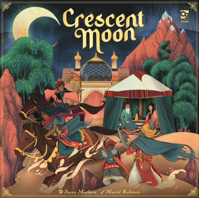 Book cover of: Crescent Moon