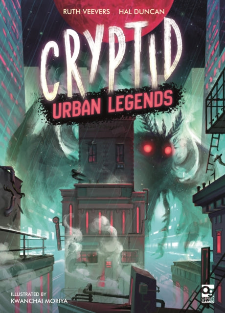 Book cover of: Cryptid: Urban Legends