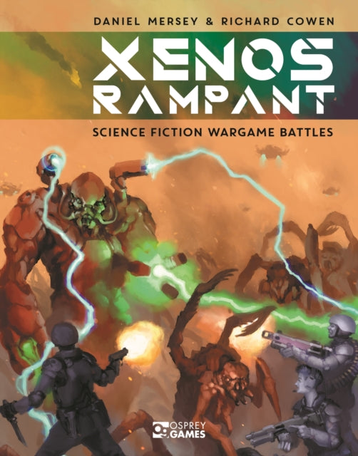 Book cover of: Xenos Rampant. By: Daniel Mersey