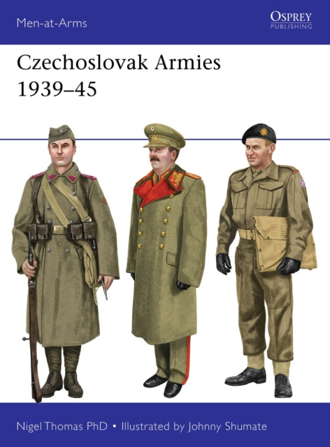 Book cover of: Czechoslovak Armies 1939?45. By: Nigel Thomas