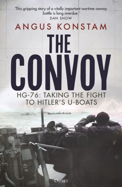 Book cover of: Convoy. By: Angus Konstam