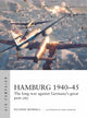 Book cover of: Hamburg 1940–45. By: Richard Worrall