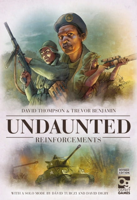 Book cover of: Undaunted: Reinforcements: Revised Edition