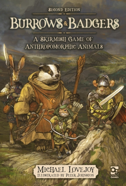 Book cover of: Burrows & Badgers: Second Edition