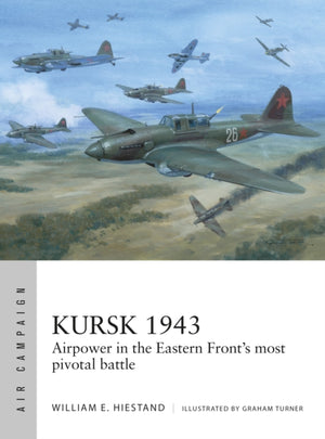 Kursk 1943, Airpower in the Eastern Front's most pivotal battle