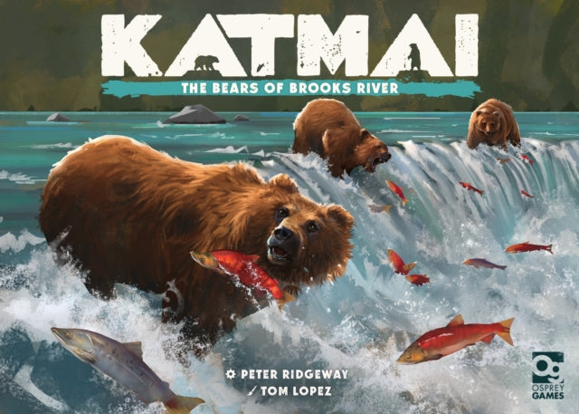 Book cover of: Katmai