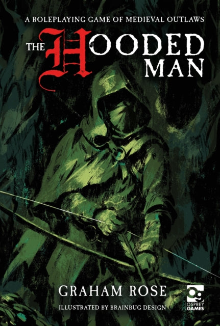 Book cover of: Hooded Man
