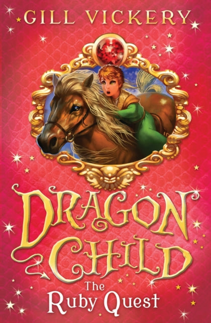 Book cover of: Ruby Quest. By: Gill Vickery