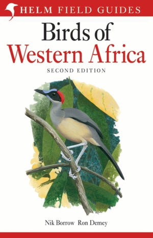 Lääne-Aafrika lindude välijuhend