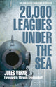 Book cover of: 20,000 Leagues Under the Sea. By: Jules Verne