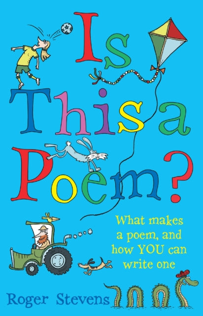 Book cover of: Is This a Poem?. By: Roger Stevens