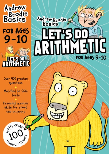 Book cover of: Let's do Arithmetic 9-10. By: Andrew Brodie