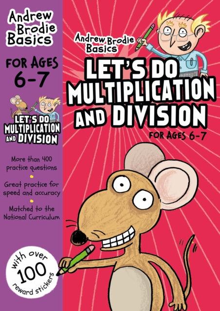 Book cover of: Let's do Multiplication and Division 6-7. By: Andrew Brodie