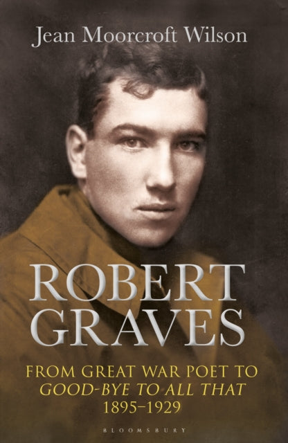 Book cover of: Robert Graves. By: Jean Moorcroft Wilson