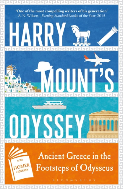 Book cover of: Harry Mount's Odyssey. By: Harry Mount