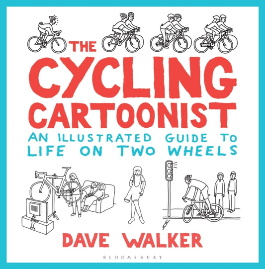 Cycling Cartoonist