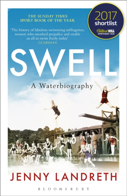 Book cover of: Swell. By: Jenny Landreth