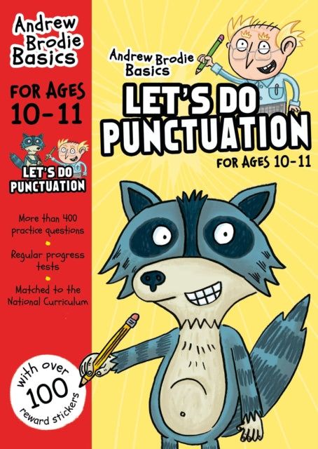 Book cover of: Let's do Punctuation 10-11. By: ANDREW BRODIE