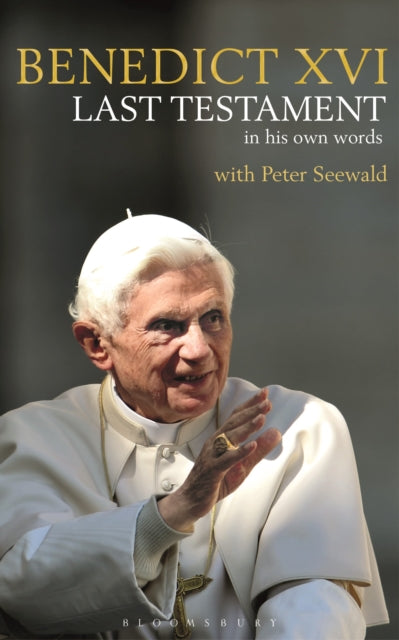 Book cover of: Last Testament. By: Pope Benedict