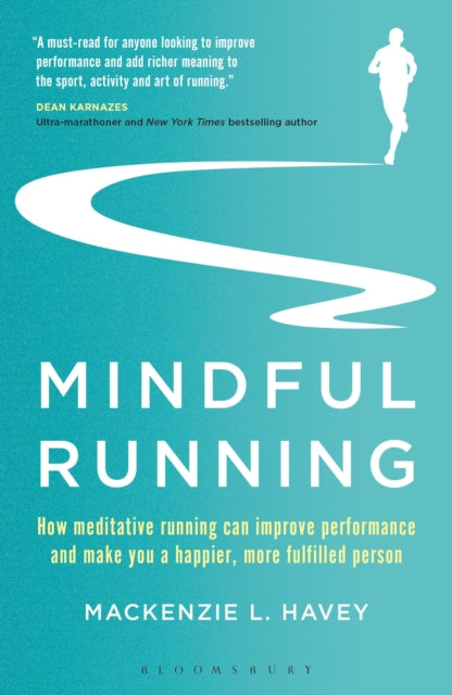 Book cover of: Mindful Running. By: Mackenzie L. Havey