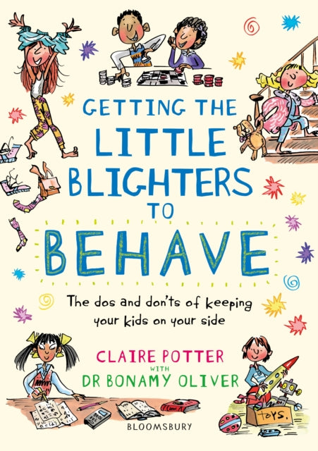 Book cover of: Getting the Little Blighters to Behave. By: Claire Potter
