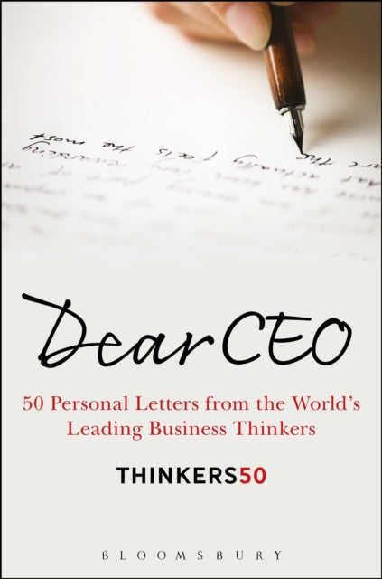 Book cover of: Dear CEO. By: Thinkers50
