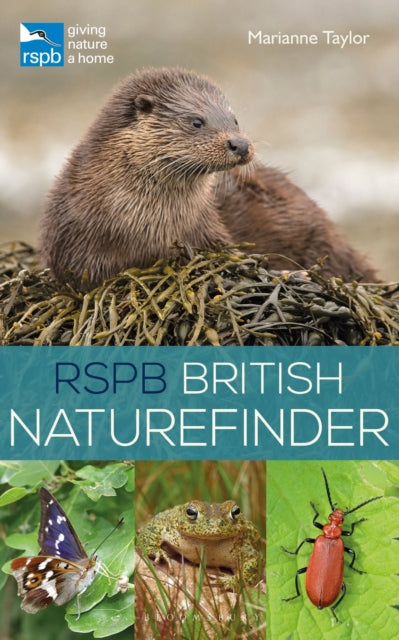 Book cover of: RSPB British Naturefinder. By: Marianne Taylor