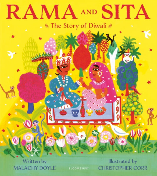 Book cover of: Rama and Sita: The Story of Diwali. By: Malachy Doyle
