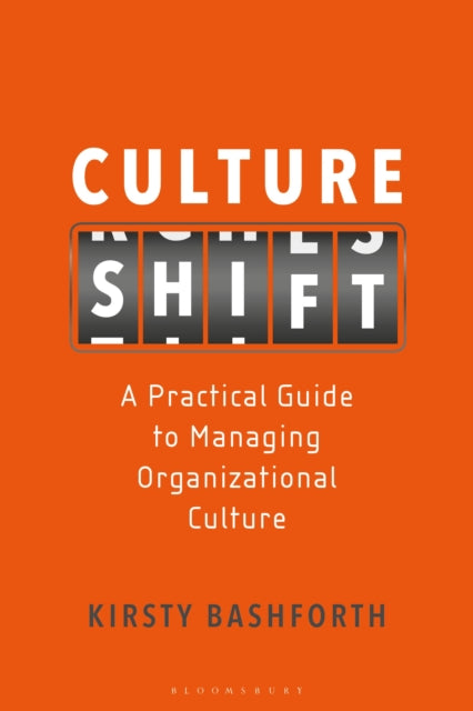 Book cover of: Culture Shift. By: Kirsty Bashforth