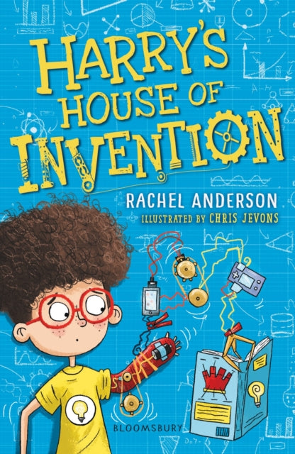 Book cover of: Harry's House of Invention: A Bloomsbury Reader. By: Rachel Anderson