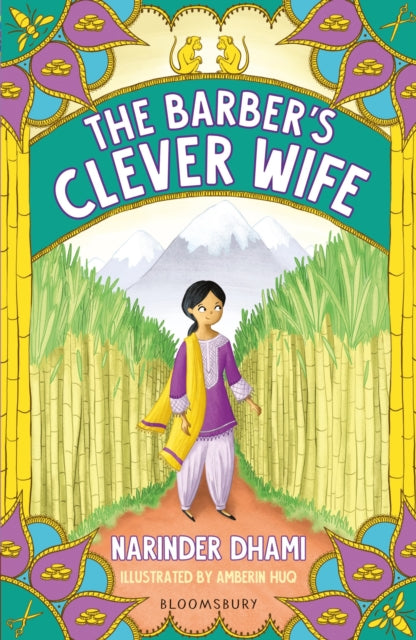 Book cover of: Barber's Clever Wife: A Bloomsbury Reader. By: Narinder Dhami