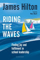 Book cover of: Riding the Waves. By: James Hilton