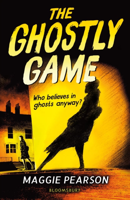 Book cover of: Ghostly Game. By: Maggie Pearson