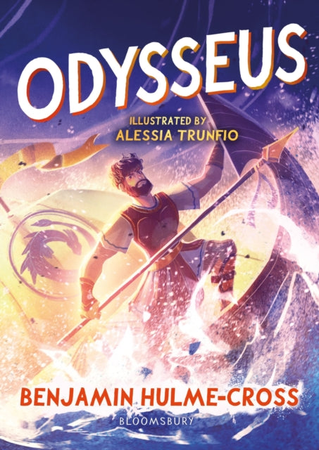 Book cover of: Odysseus. By: Banjamin Hulme