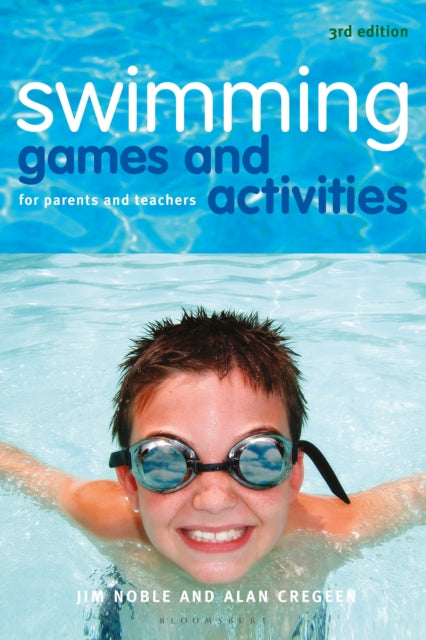 Book cover of: Swimming Games and Activities. By: Jim Noble