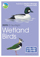 Book cover of: RSPB ID Spotlight - Wetland Birds. By: Marianne Taylor