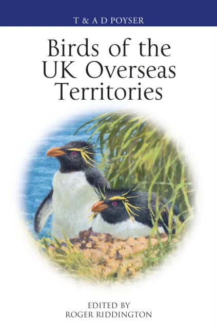 Book cover of: Birds of the UK Overseas Territories. By: Richard Porter