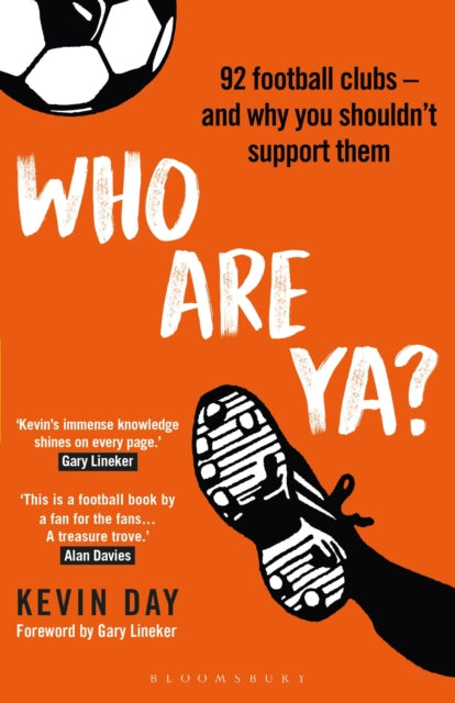 Book cover of: Who Are Ya?. By: Kevin Day