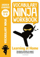Book cover of: Vocabulary Ninja Workbook for Ages 5-6. By: Andrew Jennings